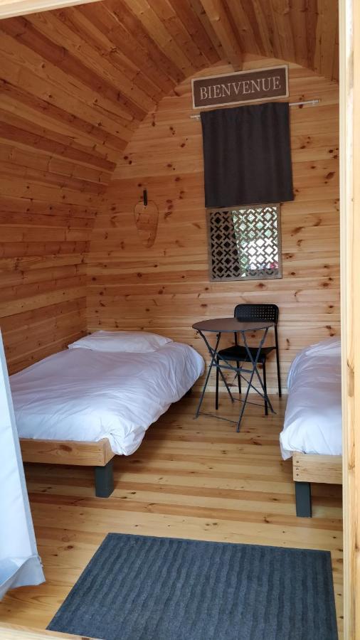 Camping Au Tour De L'Aveyron L'Hospitalet-du-Larzac Exterior photo
